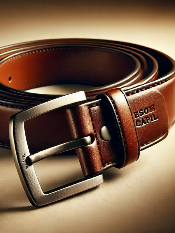 Classic Leather Belt