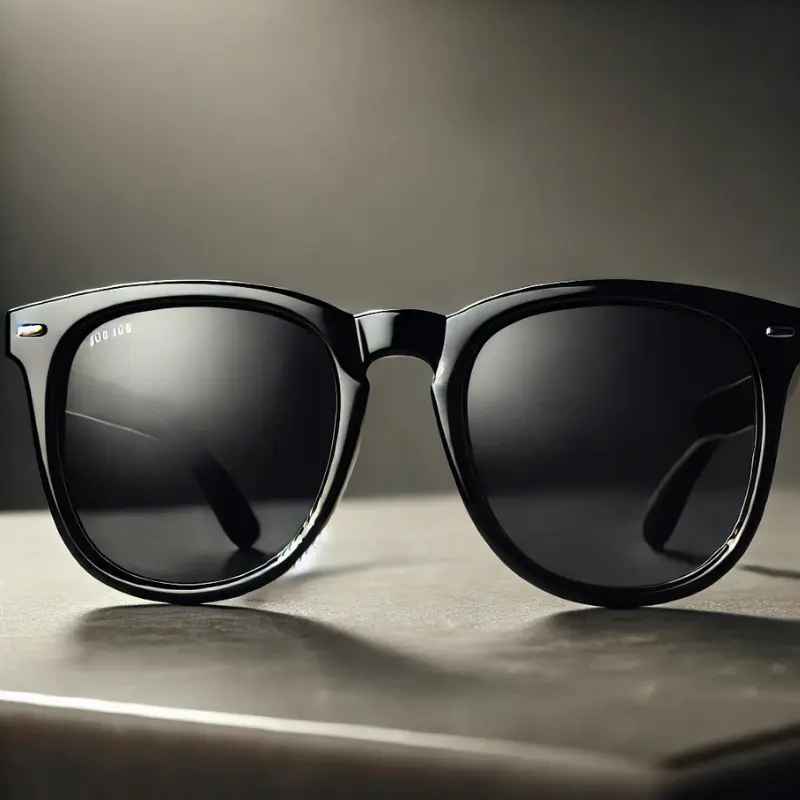 Wayfarer Sunglasses in Black