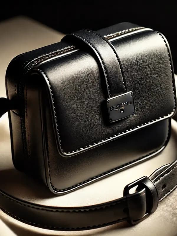 Classic Crossbody in Black