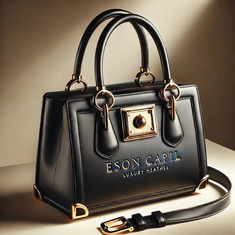 Black elegant bag